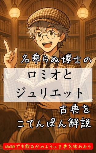 ロミオとジュリエット~シェイクスピア古典ぱん解説~ 古典ぱん解説シェイクスピア編