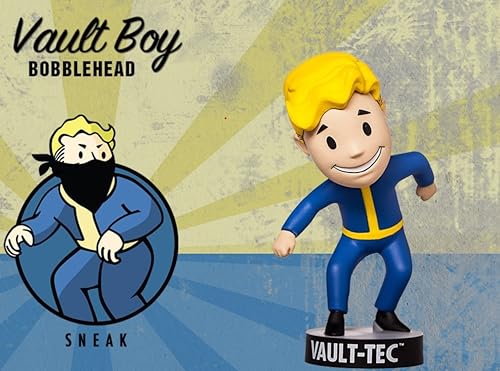 Preisvergleich Produktbild Fallout 4: Vault Boy 111 Bobbleheads - Series Two: Sneak