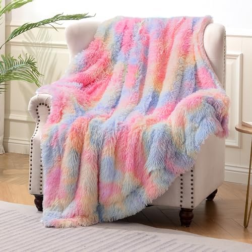Exclusivo Mezcla Sherpa Fleece Throw Blanket, Reversible Velvet Plush Throw and Blanket Ultra Soft and Warm, Throw Blanket for Sofa Couch Bed, 127 x 178 CM, Teal Blanket