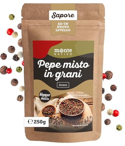 Pepe misto monte nativo