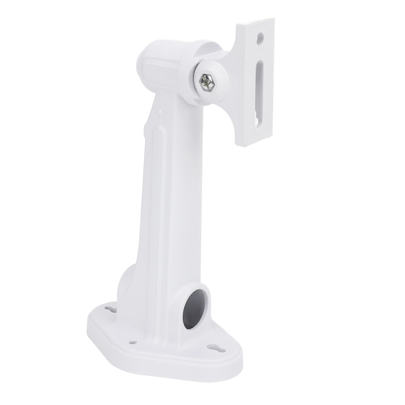 Staffa Angolare A Muro In Metallo 35 Cm – Supporto Regolabile Per Telecamere Di Sicurezza, 180° Girevole