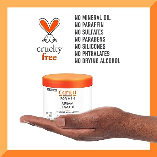 Cantu 07678-12/3PK For Men Cream Pomade Flex Hold thumb #7