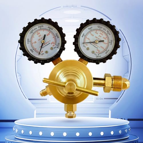 Réducteur de pression industriel contre les variations de débit avec jauge - 5