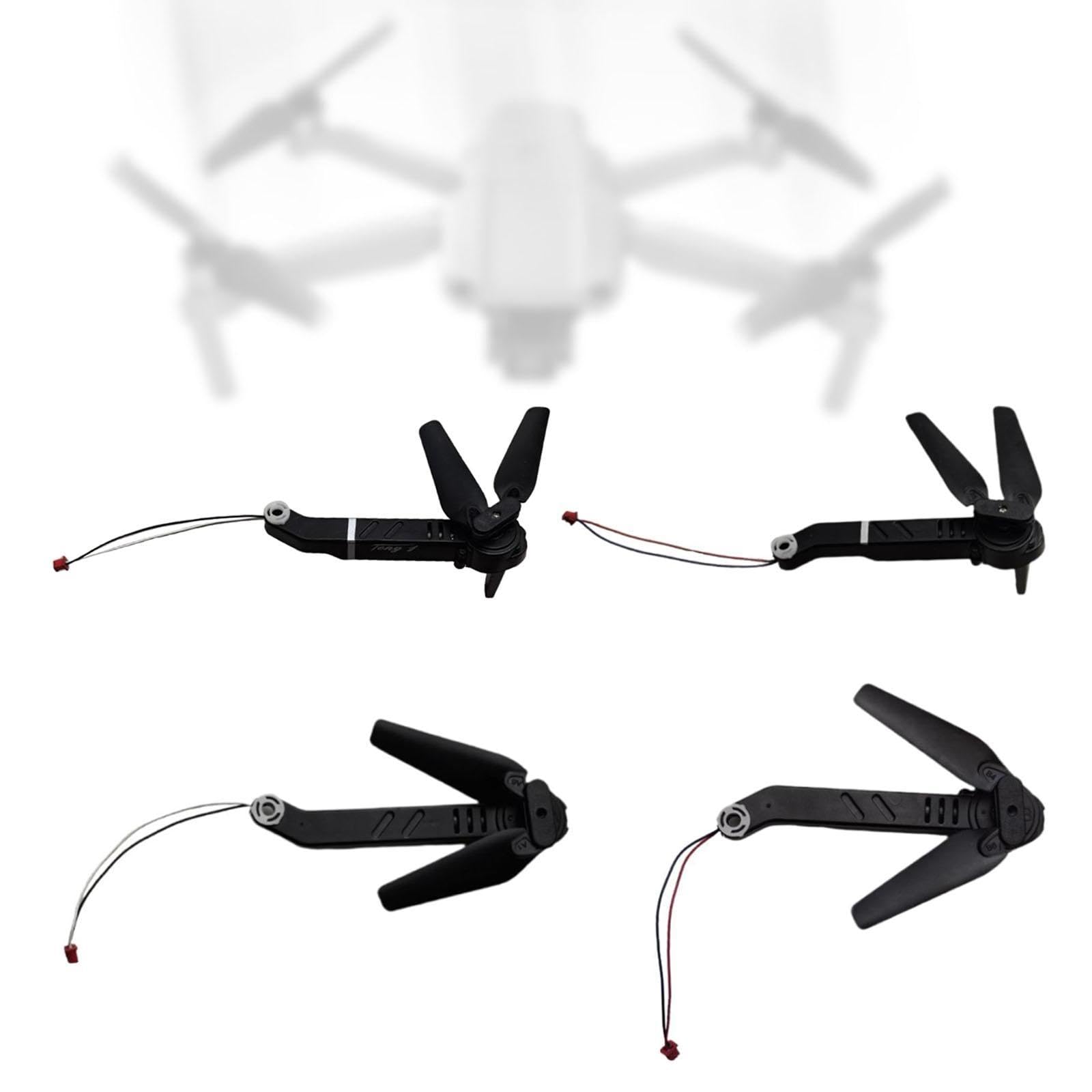 ATORSE® RC Drone Parts Motor Arm Set Front and Rear Assembly for E88 E88Pro Drone Parts Replaces Front A-picture-32