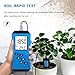 5-in-1 Digital Soil Tester – All-in-One pH, EC, Temperature & Moisture Meter for Plants – Essential Fertility Sensor for Gardening & Agriculture Use