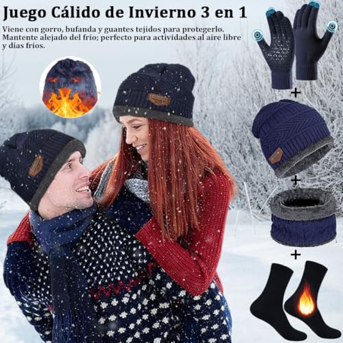 Catálogo para Comprar On-line Gorros de punto para Mujer que puedes comprar esta semana. 8 Imagen adicional