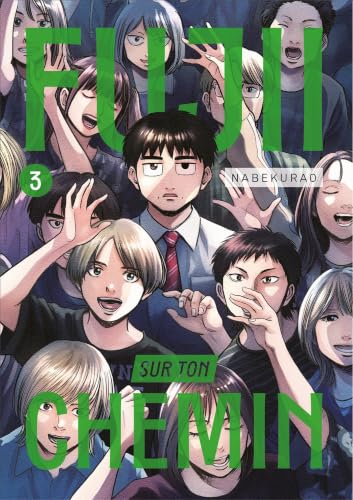 Couverture de Fujii sur ton Chemin