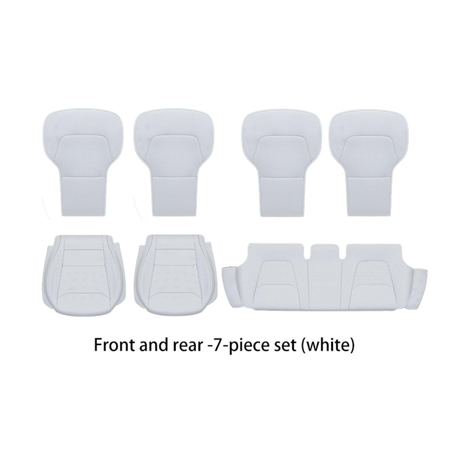 para Tesla para Modelo Y 2025 2026 para Juniper Cojín para Asiento De Cuero Accesorios Interiores Protector Funda Asiento Coche