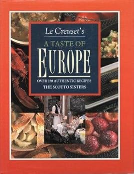 Hardcover A Taste of Europe Book