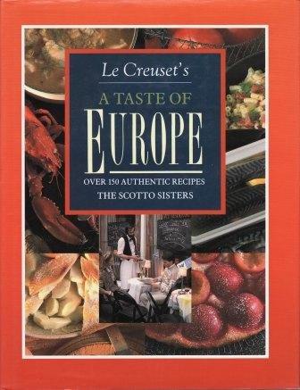 A Taste of Europe 085941809X Book Cover