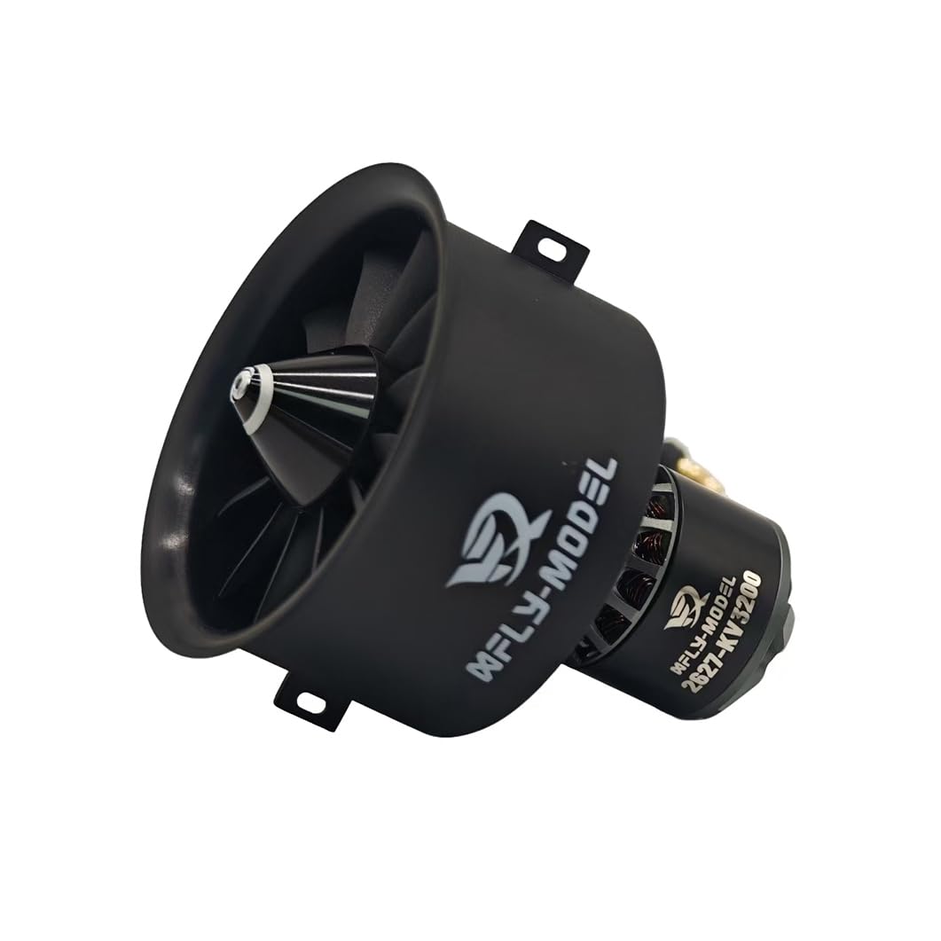 Amazon.com: XFLY-MODEL 50mm 12-Blade EDF Electric Ducted Fan with