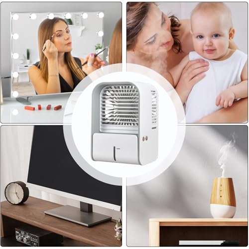 Ventilateur de table électrique silencieux petit ventilateur de bureau USB