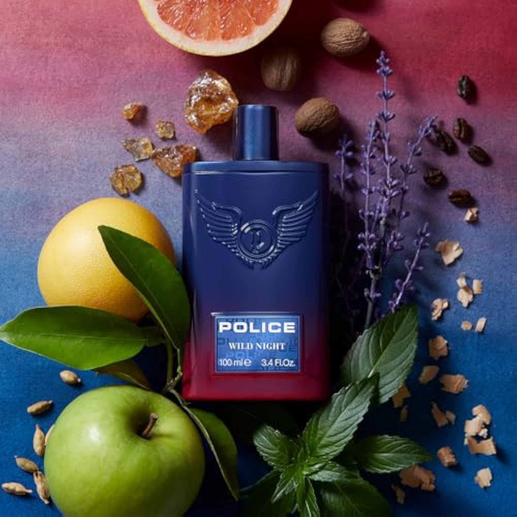 Police Wild Night Eau de Toilette 100ml for Men
