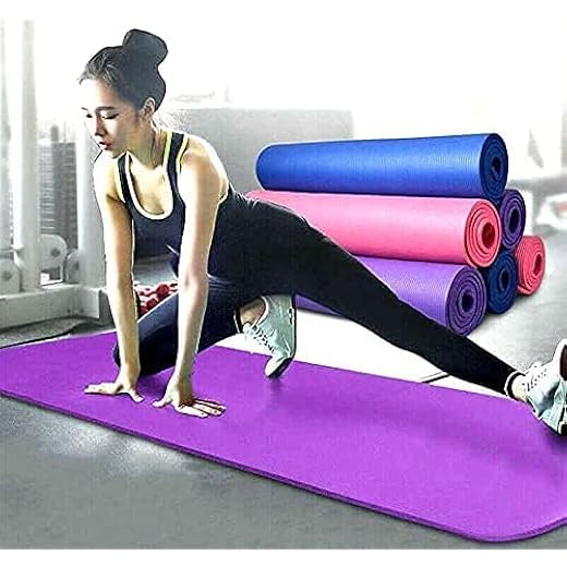 Yoga Mat 4mm Purple