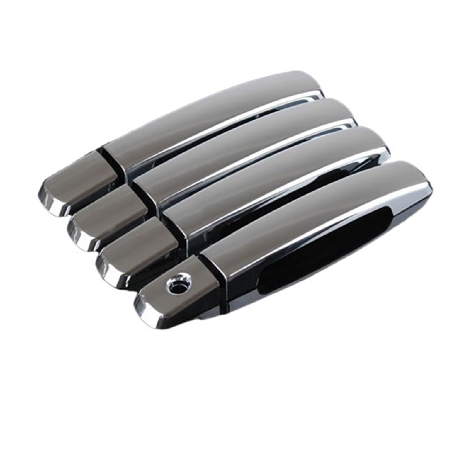 Hckclmbmzw One Color For Peugeot For 108 Exterior Door Handles Cover Car Accessories Door Handle Cover(4)