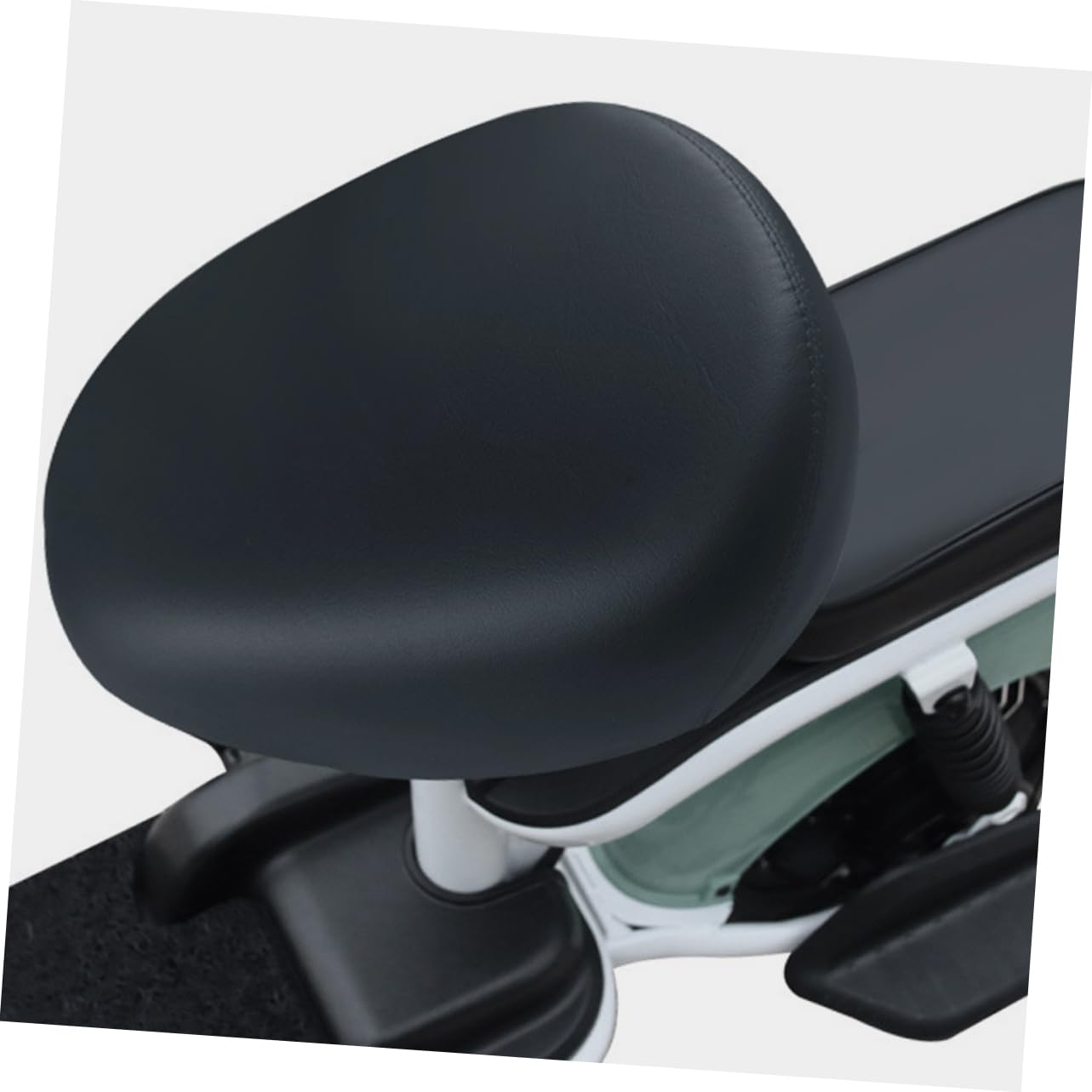 Abaodam Coussin de Siège de Vélo Remplaçable Confort Amélioré pour et Électrique Installation Facile Design Épais PU Durable