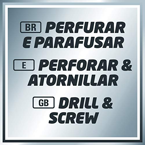 Furadeira De Impacto Kit Com Bolsa e 70 acessórios - Einhell Th-id 1000 E