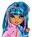 Rainbow High Jr High Rock Band - Skyler, Blue 9” Fashion Doll with Microphone Plus Stand and Amp, Customize with Stickers, Posable, Great Toy Gift for Kids Ages 4+