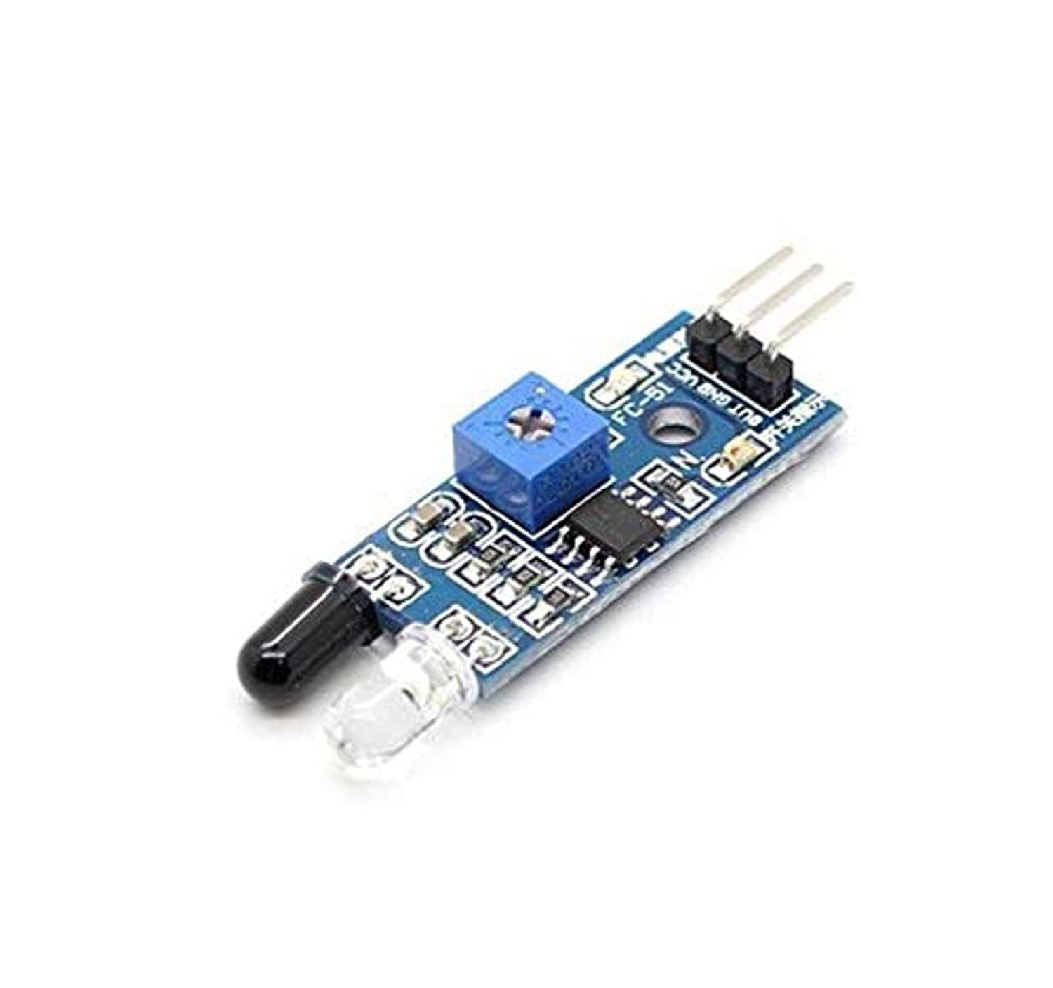 KNOWLEDGE KNOTS IR Infrared Obstacle Avoidance Sensor Module for Smart Car Robot 3-wire, IR Sensor, ir sensor module Pack Of 2 (B0D92KTL5Q) Amazon Price History, Amazon Price Tracker