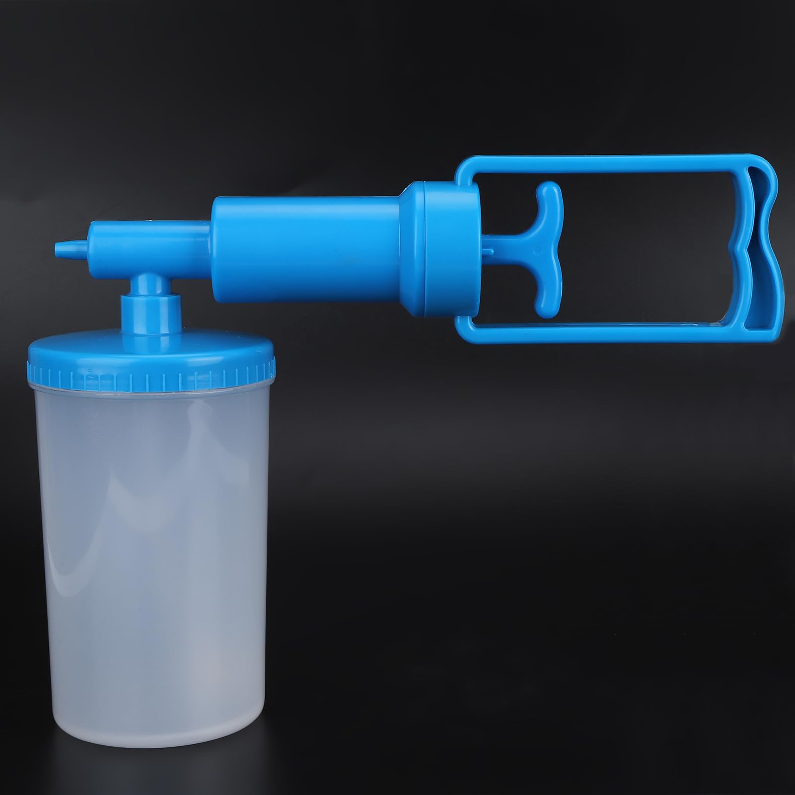 Acouto Detergente Uterino Veterinario da 500 Ml Dispositivo per il Lavaggio dell'irrigatore dell'utero per Attrezzature per l'allevamento di Mucche Suine o Pecore da e per Lattina Fornisce 500 Ml