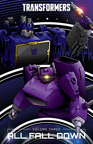 Transformers Vol. 3: All Fall Down (Transformers (2019-))