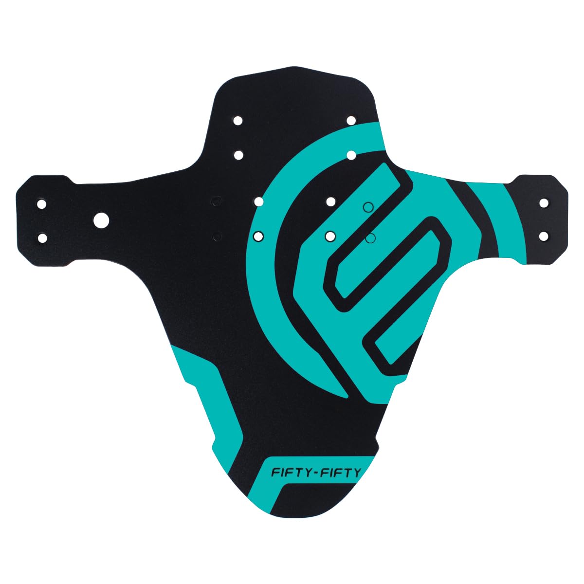 FIFTY-FIFTY Mountain Bike Fender, MTB Mudguard, Front and Rear Compatible