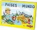 Haba- Juego de mesa, Los Países del Mundo, Multicolor (Habermass H304216)