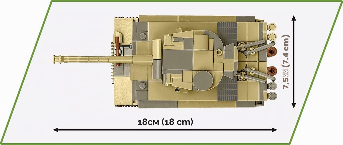 COBI Panzer Vi Tiger I no 131