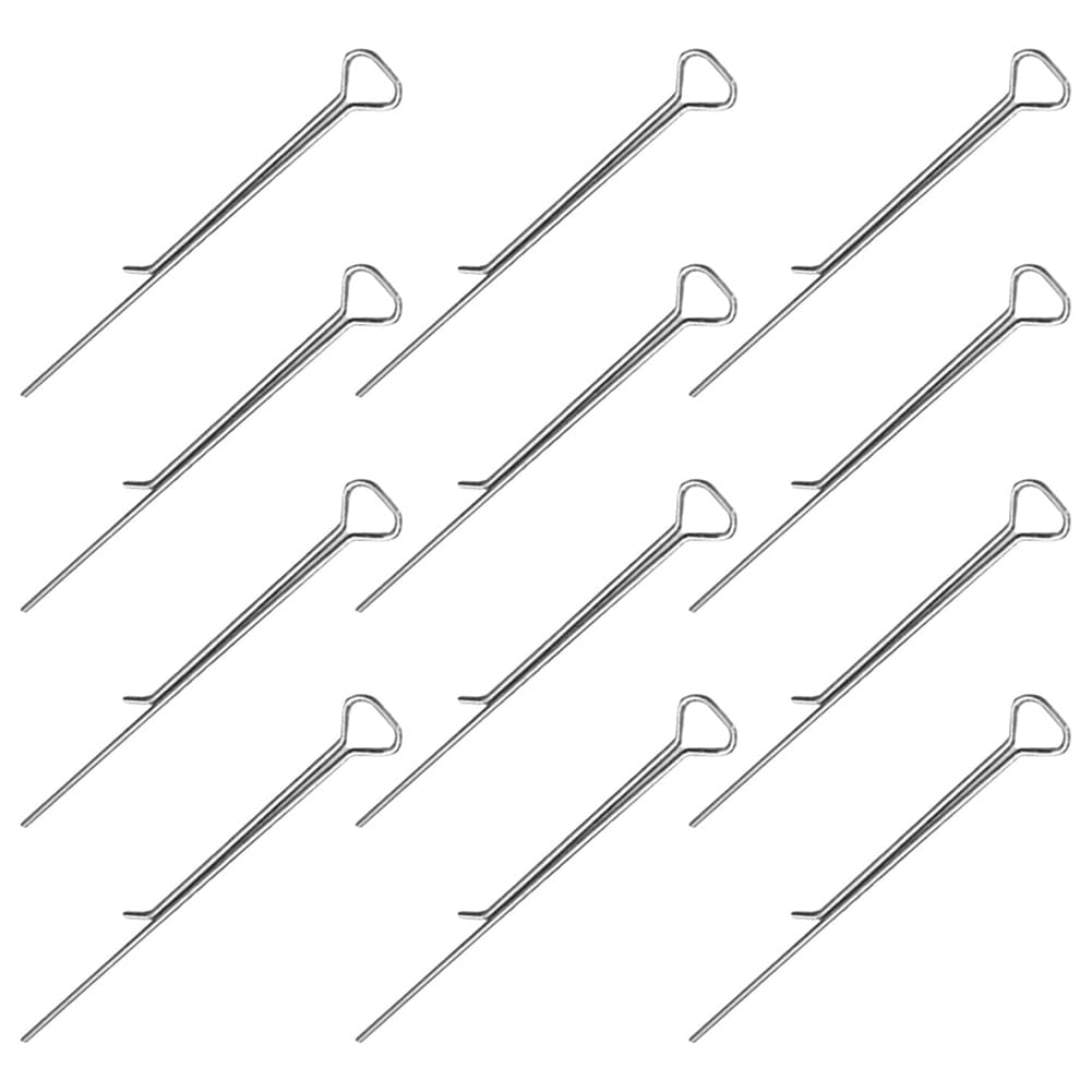 UDSKNV[KSL For DIY Candle Making Tools- Candle Wick Centering Tool,100pcs Carbon Steel Clips, Versatile Holder(11cm)