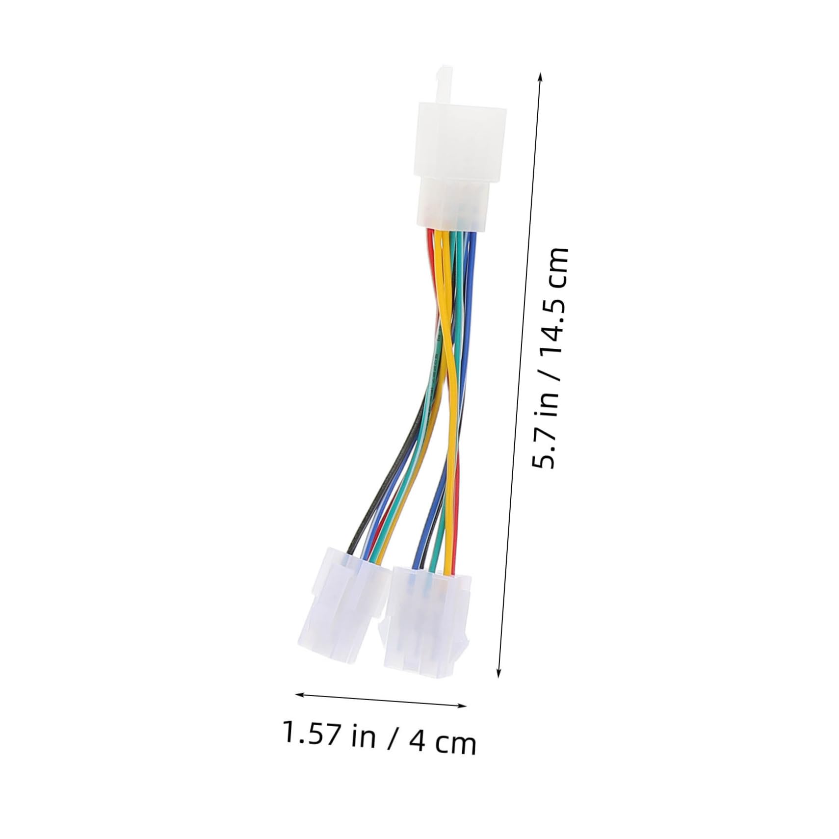 PRETYZOOM E-bike Motor Extension Cable Electric Cycle Motor Adapter Electric Bike Conversion Accessory Replacement Parts National Standard