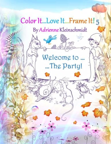 Color It...Love It... Frame It!5