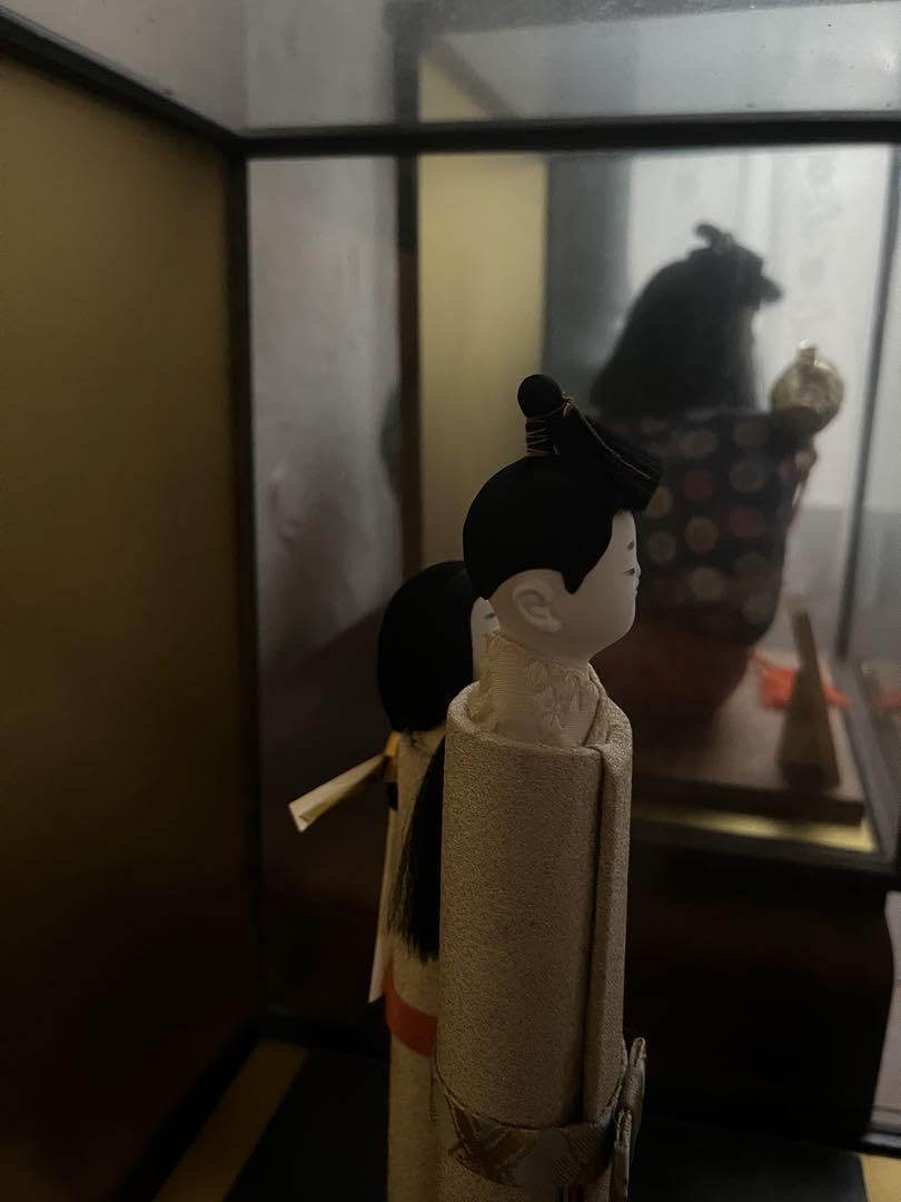 Amazon.co.jp: 立ち雛 国指定 無形文化財 故 原米洲 待春 レトロ