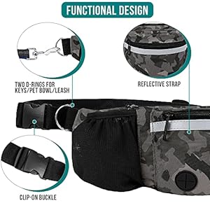 PetAmi-Dog-Fanny-Pack-Treat-Pouch-for-Dog-Walking-Training-Built-in-Poop-Bag-Dispenser-Water-Bottle-Holder-Collapsible-Bowl-Pet-Treat-Waist-Belt-for-Hiking-Running-Kibbles-Camo-Black - Cucciolini Doodles   PetAmi-Dog-Fanny-Pack-Treat-Pouch-for-Dog-Walking-Training-Built-in-Poop-Bag-Dispenser-Water-Bottle-Holder-Collapsible-Bowl-Pet-Treat-Waist-Belt-for-Hiking-Running-Kibbles-Camo-Black