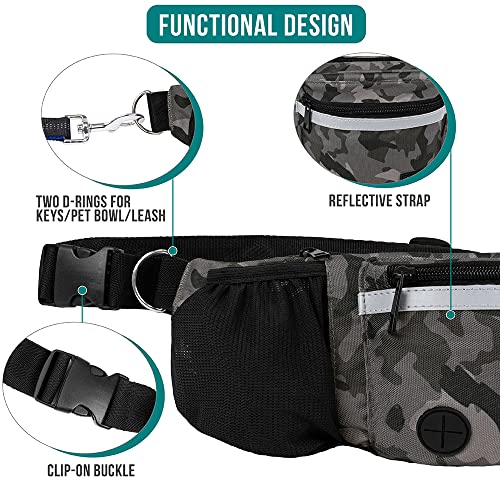 PetAmi-Dog-Fanny-Pack-Treat-Pouch-for-Dog-Walking-Training-Built-in-Poop-Bag-Dispenser-Water-Bottle-Holder-Collapsible-Bowl-Pet-Treat-Waist-Belt-for-Hiking-Running-Kibbles-Camo-Black - Cucciolini Doodles   PetAmi-Dog-Fanny-Pack-Treat-Pouch-for-Dog-Walking-Training-Built-in-Poop-Bag-Dispenser-Water-Bottle-Holder-Collapsible-Bowl-Pet-Treat-Waist-Belt-for-Hiking-Running-Kibbles-Camo-Black