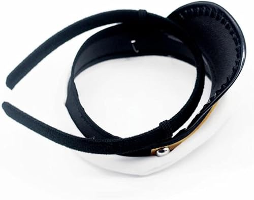 Miniatura 3 de Soochat Diadema de sombrero de capitán marinero, mini sombrero de almirante marino marino para Halloween, accesorios de fotos, 1 pieza (estilo