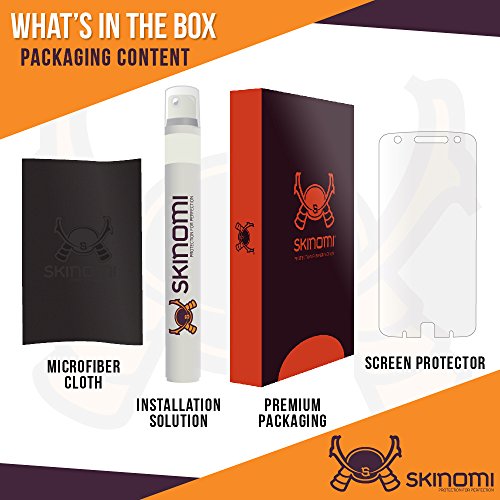 Skinomi Screen Protector Compatible With Moto Z Force Droid (Verizon Droid Edition) Clear Techskin Tpu Anti-Bubble Hd Film #TOP1