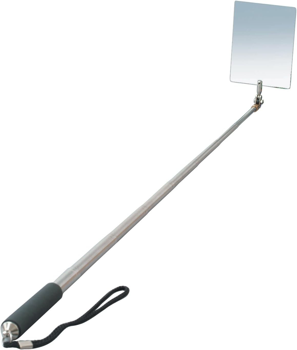 Ichinen Access (Formerly Ichinen Mitsumo) Beruf Mirror Inspection Tool, Stainless Steel Inspection Mirror, 3.0 x 3.9 inches (75 x 100 mm), Telescopic