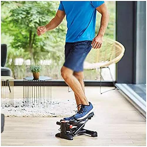 Elliptical Machine - Mini Stepper Stair Stepper - Stepper Fitness Cardio Exercise Trainer - Elektrische pedaaltrainers Walking Machine - voor training op kantoor en thuis - Afbeelding 4