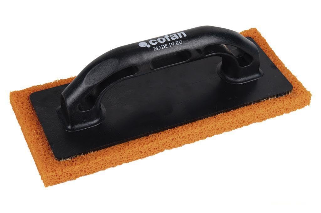 COFAN Dickes Schwamm-Frottee, 240 x 100 mm