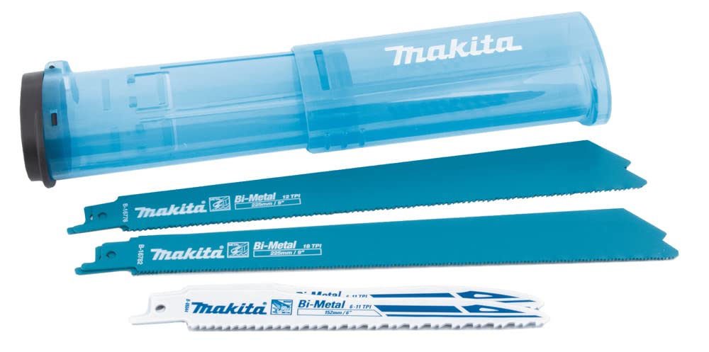 Makita Turqouise B-44448 Pack B Recip Blade - Multi-Colour
