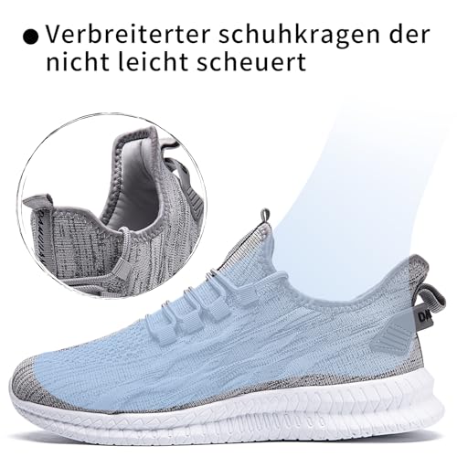 Basket homme sport running et chaussures de jogging légères du 39 au 50 - 5