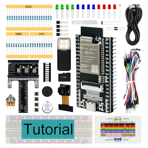 Freenove ESP32 CAM Starter Kit β 240MHz MCU & Camera