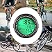 Menolana Bike Computer Accessories Cycling Equipment Black IP67 Waterproof Accurate Large Digital Display Replacement Sturdy Odometer