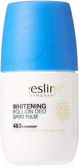 Beesline Whitening Roll-On Deodorant, Sport Pulse