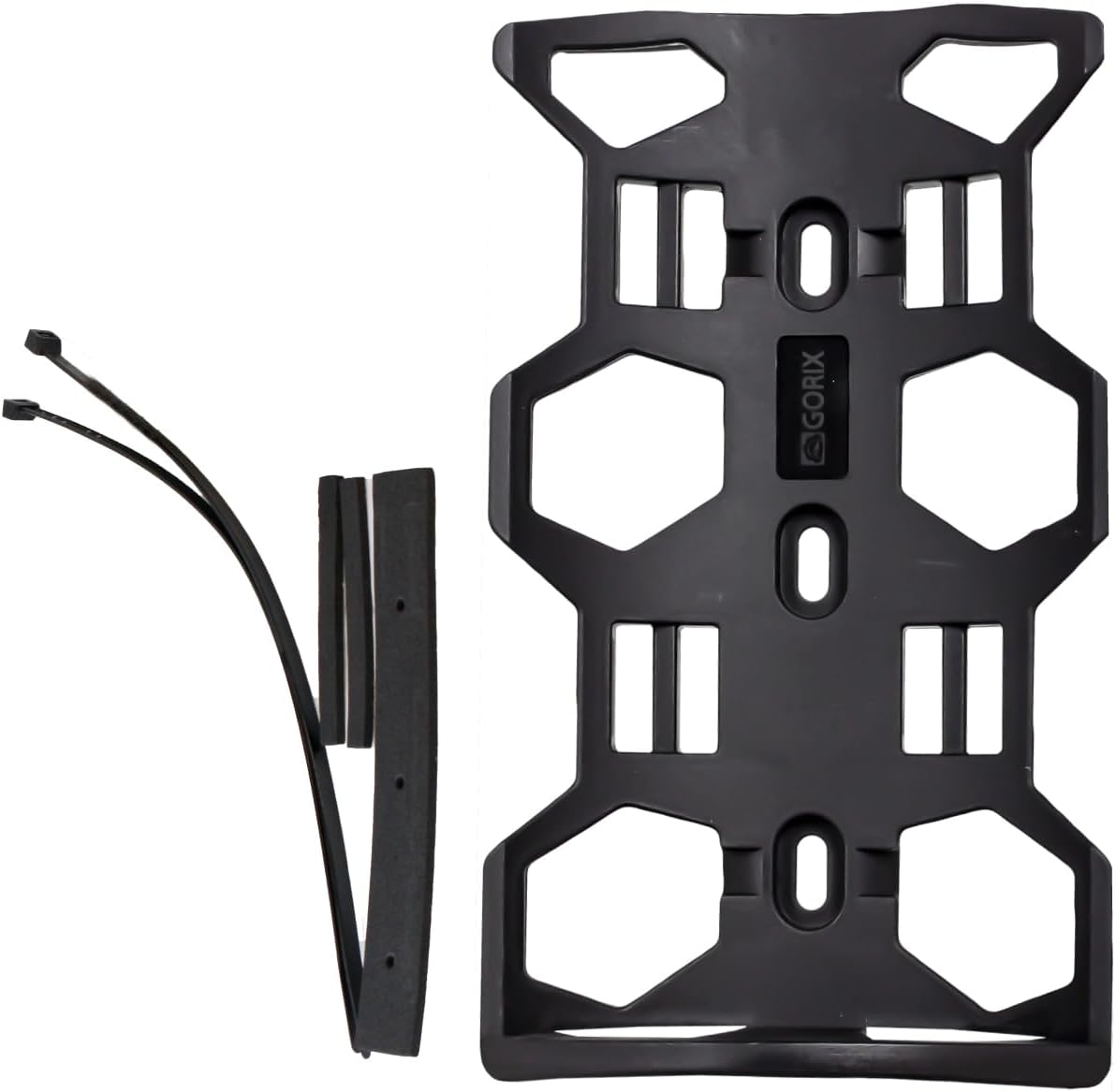 GORIX Bike Front Fork Cage Front Fork Mount Bottle Cage