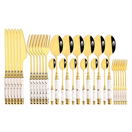 Set Cuchillos Cocina 30 Piezas Acero Inox miniatura 2