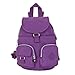 Kipling Women's Lovebug Small Backpack One Size Purple Feather