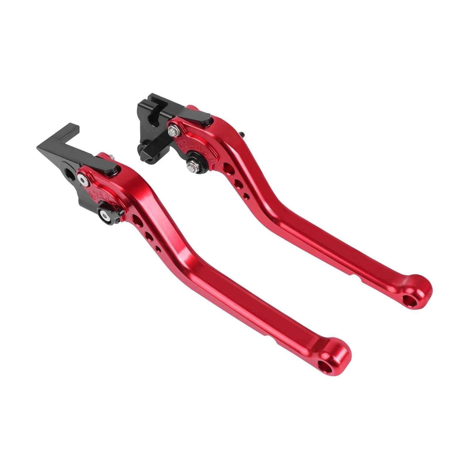 Leviers De Frein Et D'embrayage Réglables Pour Yamaha MT-125 2015-2018 – Alliage Aluminium CNC, 6 Positions – Style Court Sportif