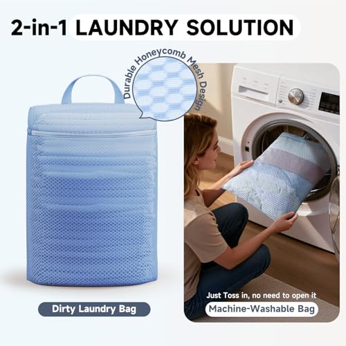 Image of OlarHike 11 Set Packing Cubes for Travel, Gifts for Women Mom,Anti-Tearing Suitcase Organizer with Over 1000 pcs Mesh Holes,Vacation Essentials & Accessories for Cruise Ship