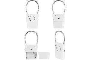 Stay Secure with Our 4-Piece Door Guard Alarms: Ultimate Home Security for Peace of Mind